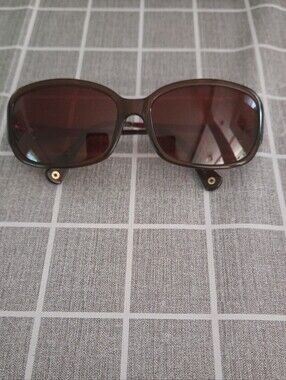 COACH Brown Women's Sunglasses - Classic UV Protection